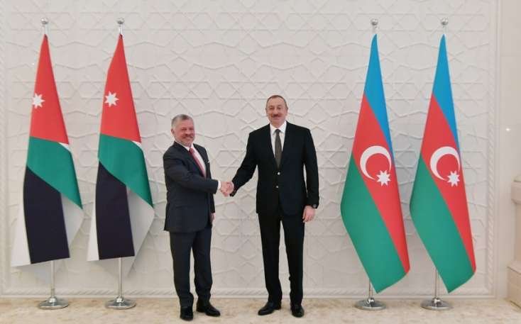 Prezident İordaniyanın Kralını təbrik etdi