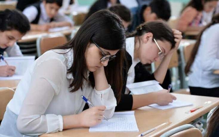 Bu gün imtahan var