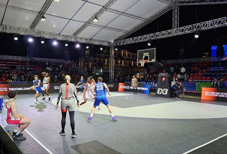 Basketbol yığmamız Dünya Kubokunda sonuncu matçına çıxdı