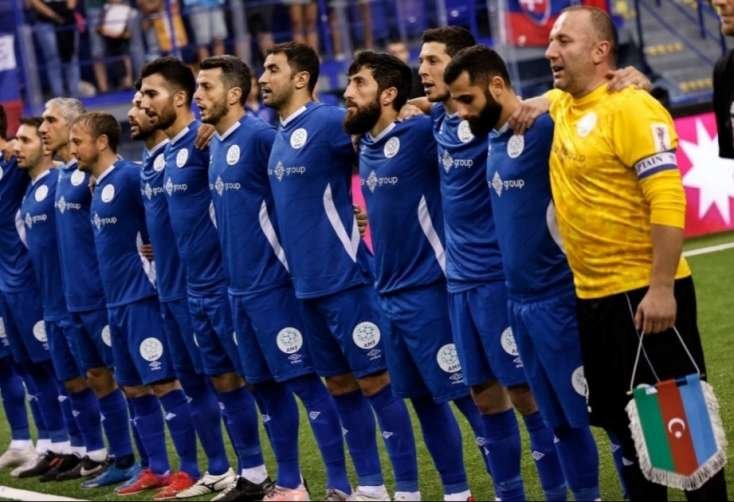 Azərbaycan millisi 1/4 finala vəsiqə qazandı