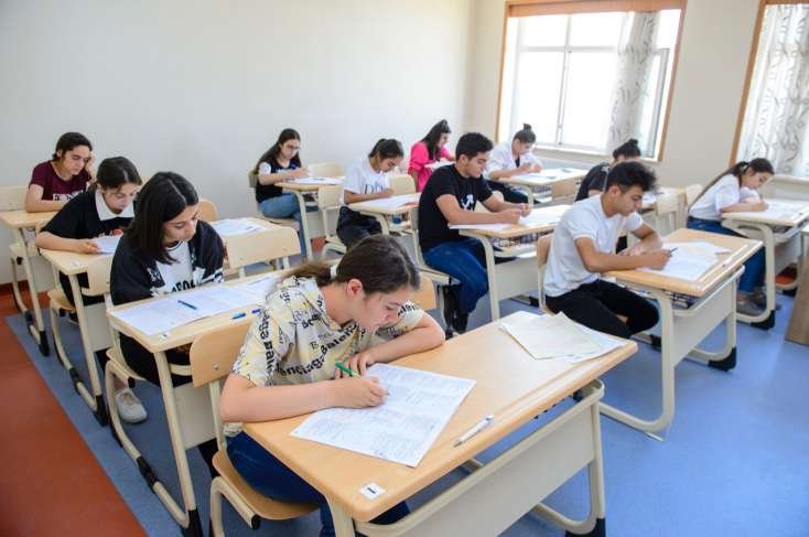 Qəbul imtahanındakı sualların çətin olması iddialarına rəsmi reaksiya