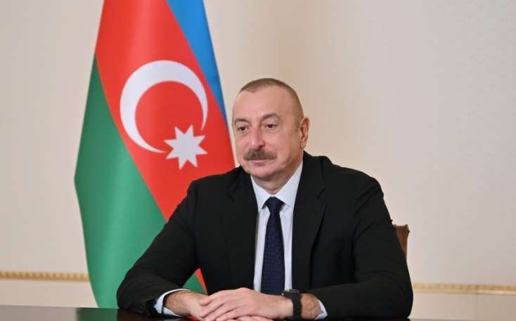 İlham Əliyev Müstəqillik Günü münasibətilə paylaşım etdi