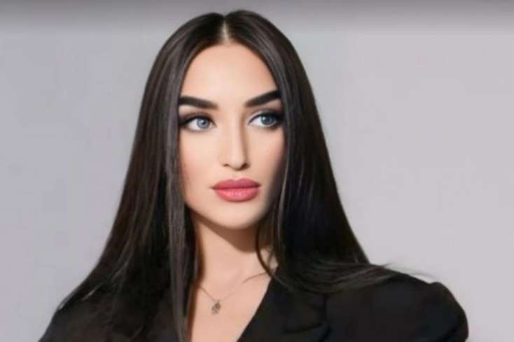 Alyona Əliyeva paylaşım etdi -