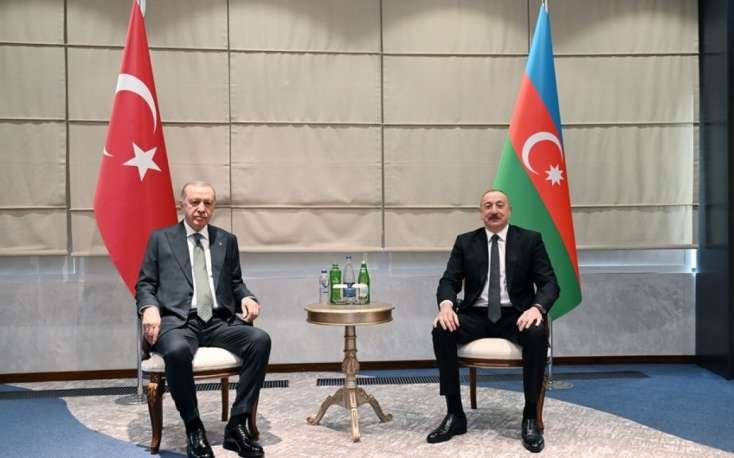 Laçında İlham Əliyevlə Ərdoğan arasında görüş başladı