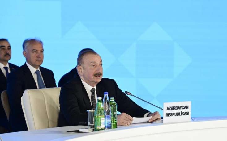 İlham Əliyev Vətən müharibəsində dəstəklərinə görə Türkiyə və Pakistana minnətdarlıq etdi