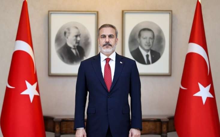 Hakan Fidan Müstəqillik Günü ilə bağlı paylaşım etdi