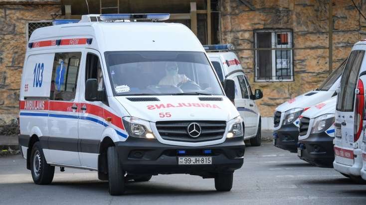 Bakıda marketdə iki nəfər faciəvi şəkildə öldü