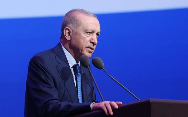 Ərdoğan Laçınla bağlı paylaşım etdi