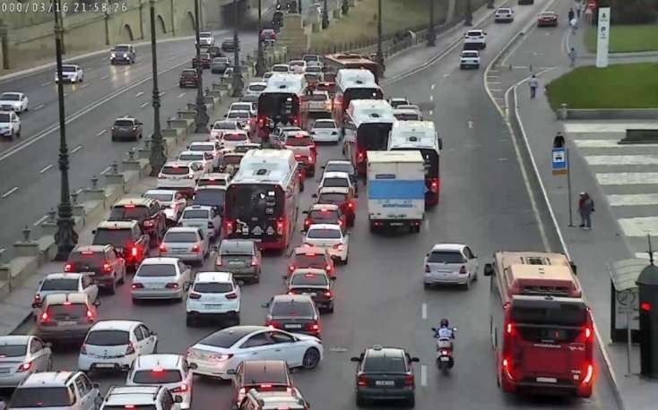 Bakıda bu yollarda sıxlıq var -