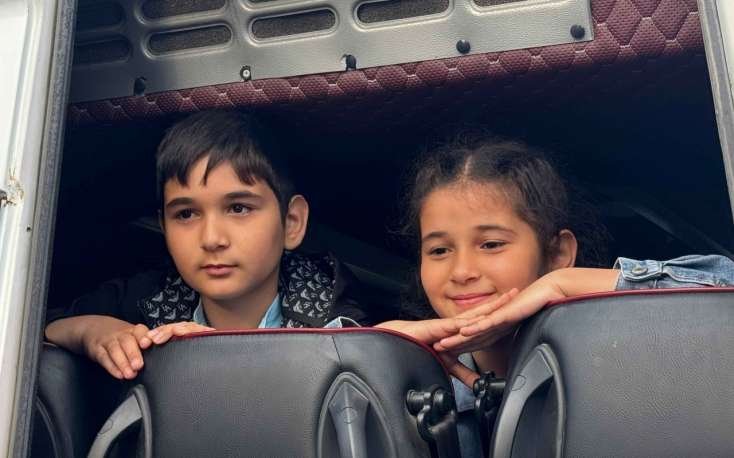 Növbəti köç karvanı Laçına yola salındı -