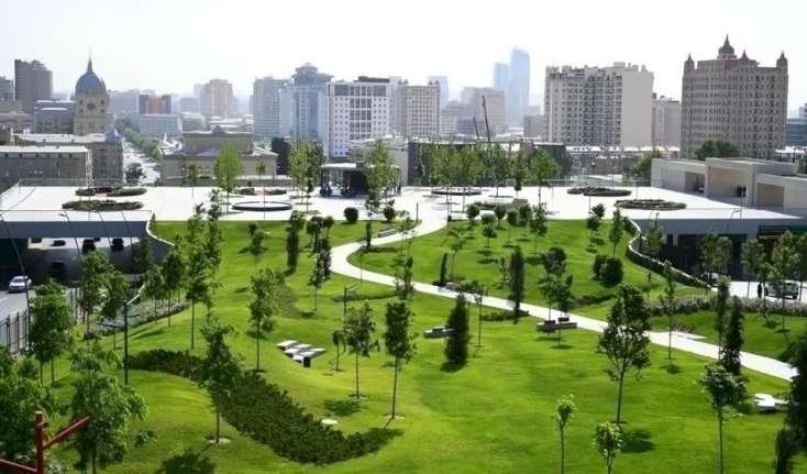 Bakının bu ərazisində böyük park salınır