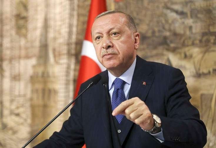 Ərdoğan Zəngəzur dəhlizindən danışdı