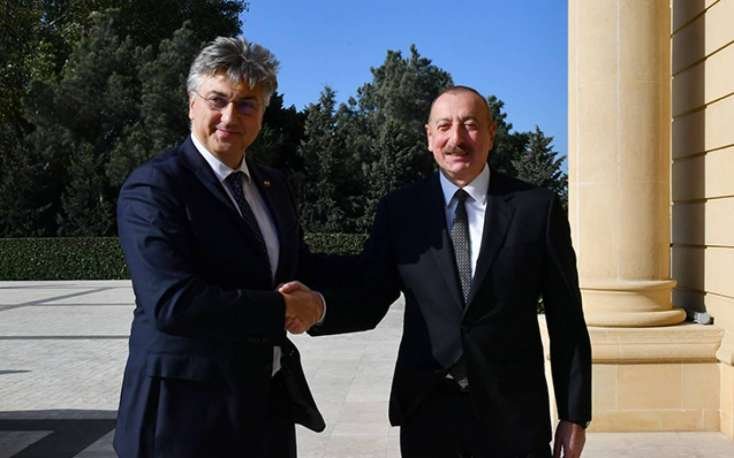 İlham Əliyev Xorvatiyanın Baş nazirini təbrik etdi