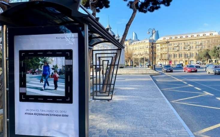 Daha 15 dayanacaq pavilyonu quraşdırılacaq