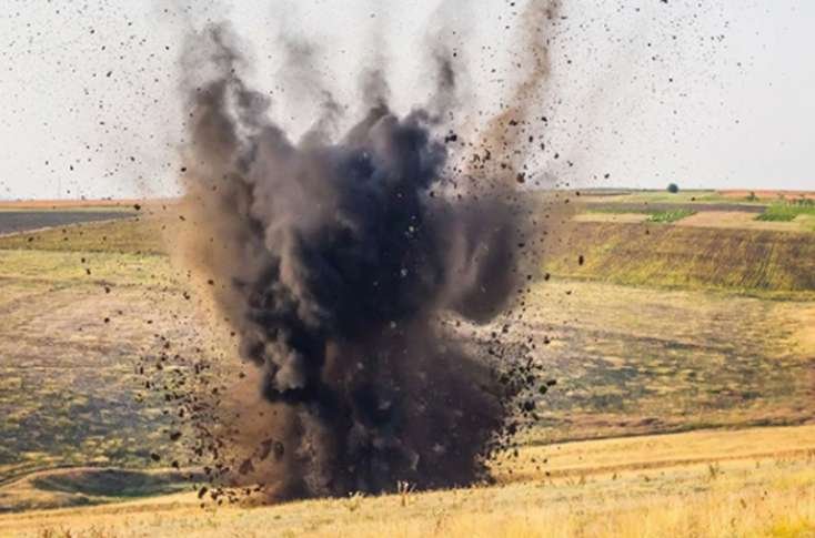 ​Ağdərədə mina partladı