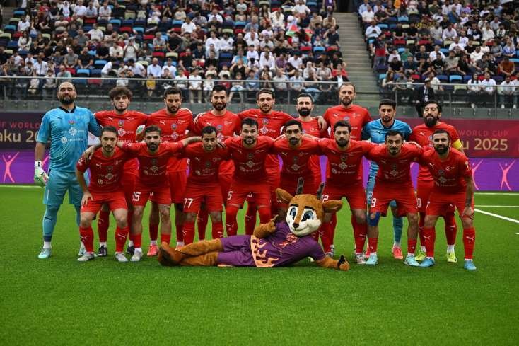 Azərbaycan millisi dünya çempionatında finala yüksəldi