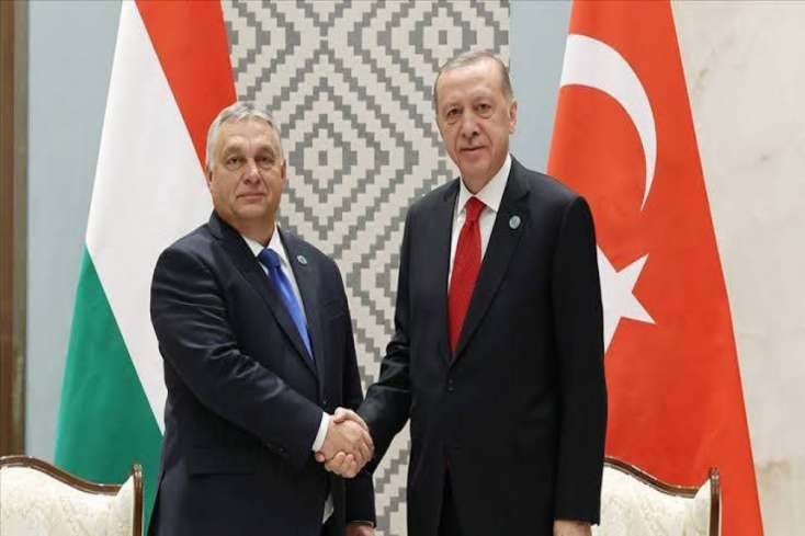 Ərdoğan və Orban telefon danışığı apardı