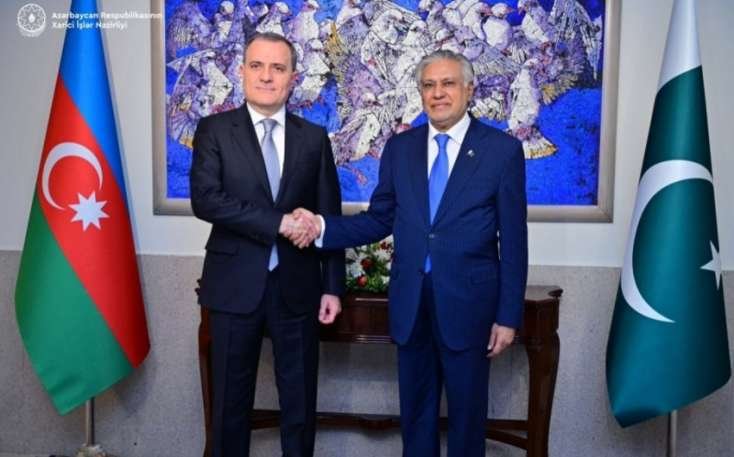 Azərbaycan və Pakistan XİN başçıları bu mövzunu müzakirə etdi