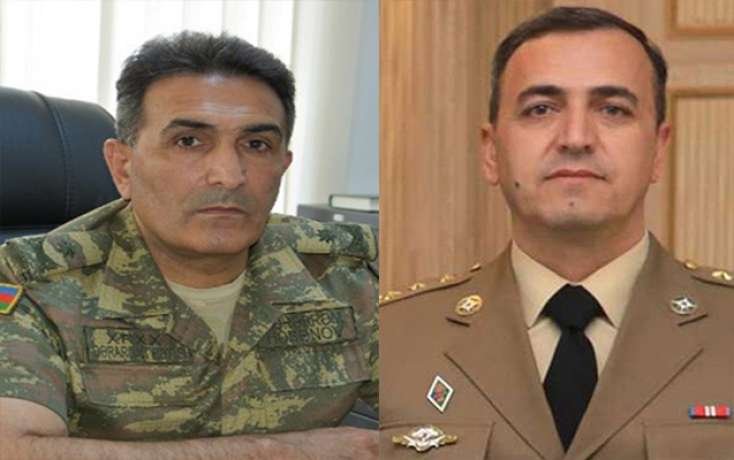 General sərəncama götürüldü