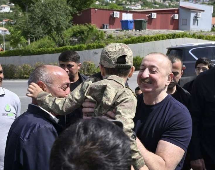 Prezidentdən uşaqlar günü ilə bağlı paylaşım -