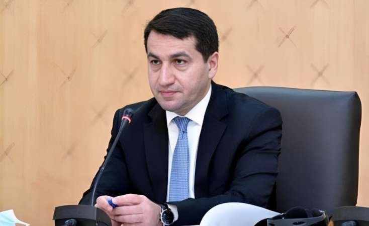 Hacıyev: Minalar kütləvi qırğın silahları qismində çıxış edir