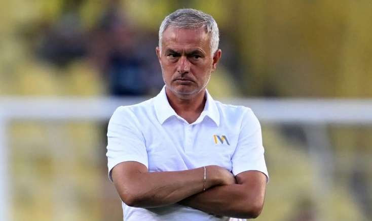 Mourinyonun görüntüsü müzakirəyə səbəb oldu -