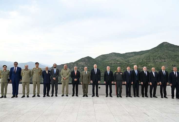 Müdafiə Nazirliyindən həftəlik icmal