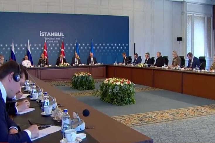 Türkiyə-Rusiya-Ukrayna üçtərəfli görüşü başladı