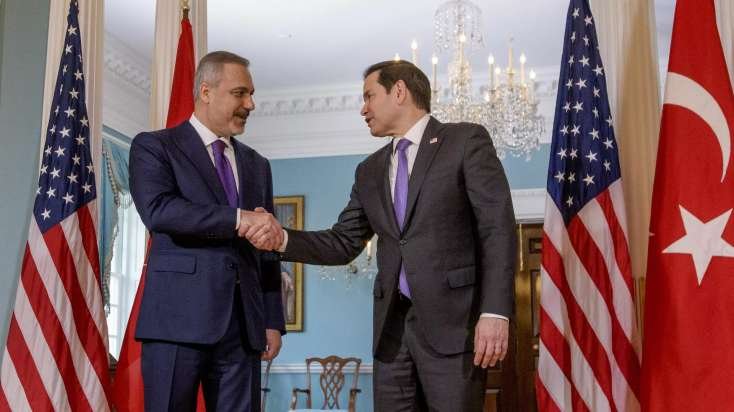 Hakan Fidan Marko Rubio ilə müzakirə apardı