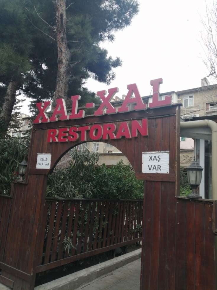 Bakıda tanınmış restoran sökülür