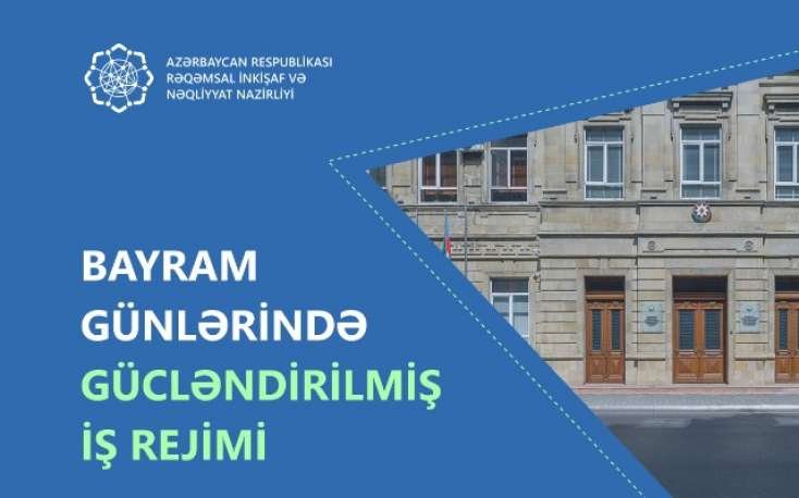 RİNN bayram günlərində gücləndirilmiş iş rejimində fəaliyyət göstərəcək