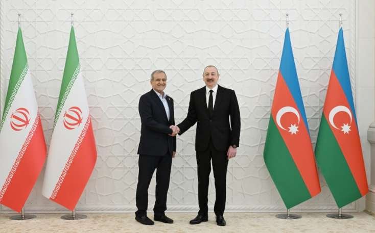 Azərbaycan və İran prezidentləri arasında telefon danışığı oldu