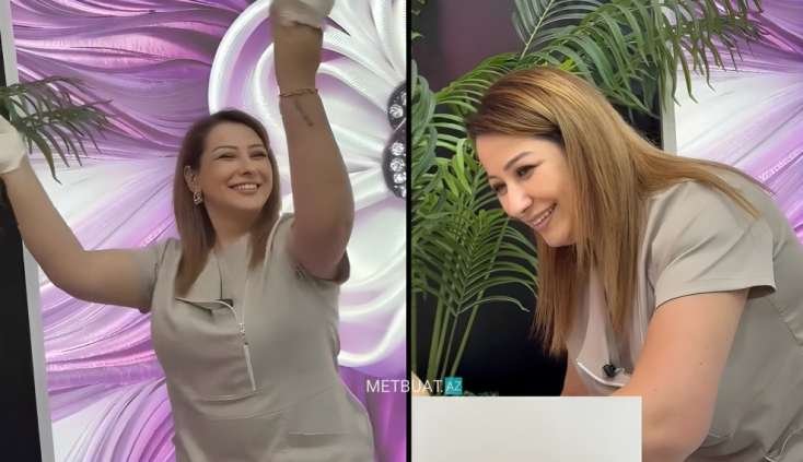 Bakıda görüntüsü yayılan həkim danışdı -