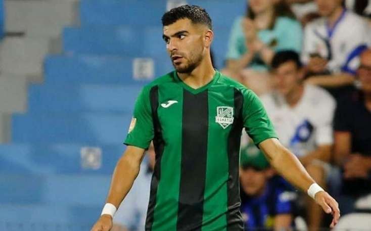 Azərbaycanlı futbolçu Türkiyə klubundan ayrıldı