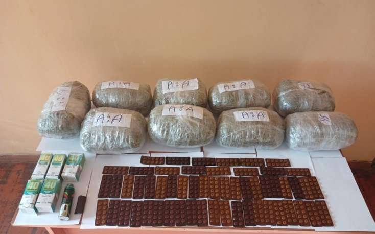 İrandan Azərbaycana külli miqdarda narkotik keçirmək istədilər