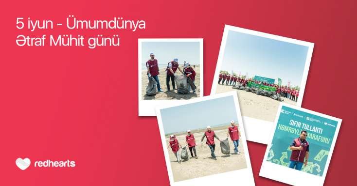 ​Növbəti “Sıfır Tullantı” həmrəylik marafonu 5 İyun –