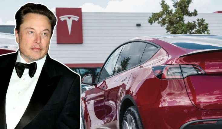 "Tesla"nın səhmləri ucuzlaşır