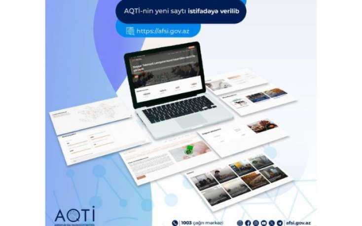 AQTİ-nin yeni saytı istifadəyə verildi