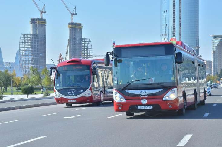 İki gündə Bakıdan bölgələrə  20 mindən çox sərnişin daşınıb