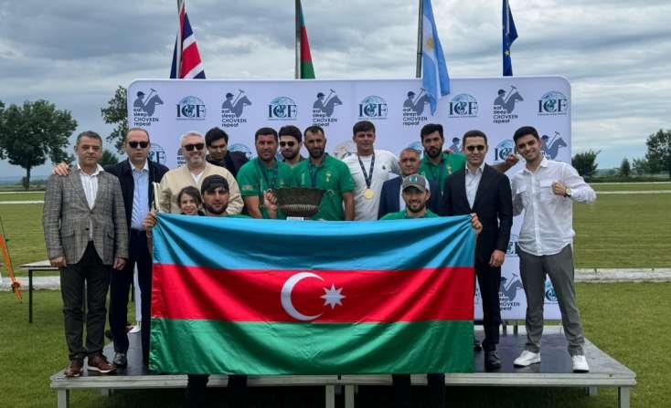 Azərbaycan millisi ilk dəfə Avropa çempionu oldu -