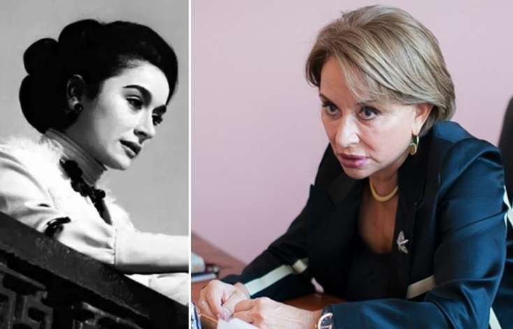 Leyla Şıxlinskaya illər sonra -