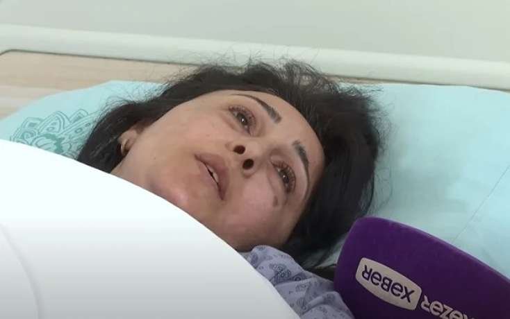 Skuterin vurduğu aktrisa danışdı -