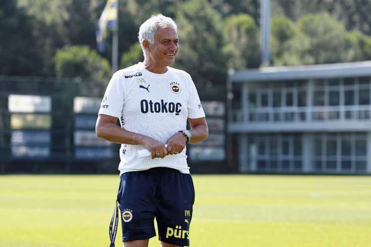Mourinyo "Fənərbaxça"dan ayrılmaq üçün şərtini açıqladı