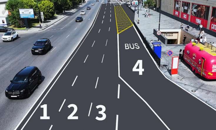 Hansı küçələrdə "dropoff" məntəqələri olacaq?