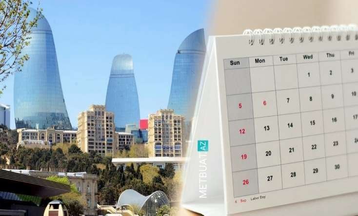 Ardıcıl 3 gün iş olmayacaq -