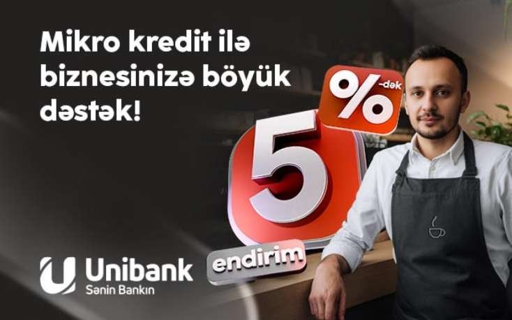“Unibank”dan sahibkarlara yay hədiyyəsi -