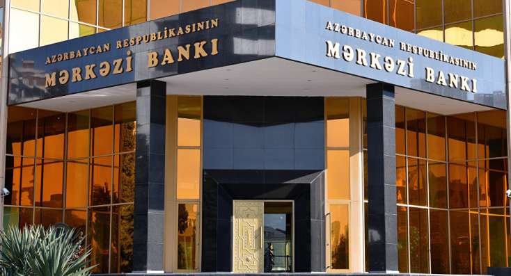 Mərkəzi Bank uçot dərəcəsi ilə bağlı məlumat yaydı