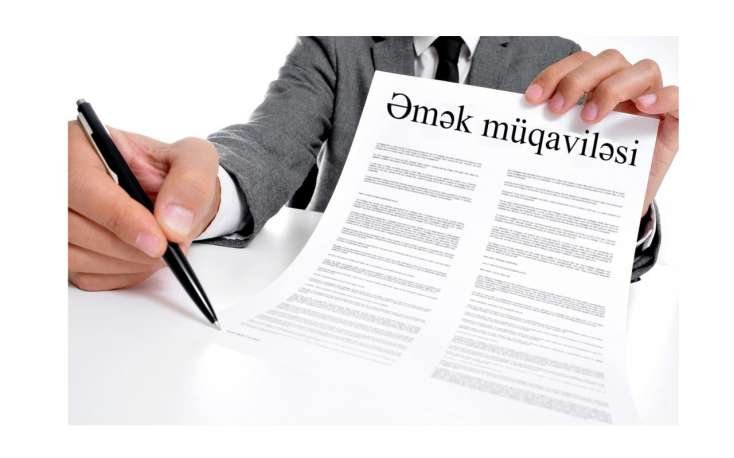 Əmək müqavilələrinin sayı məlum oldu