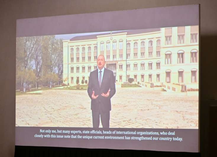 “Konstitusiya etnomədəni müxtəlifliyin qarantı kimi” mövzusunda konfrans keçirilib