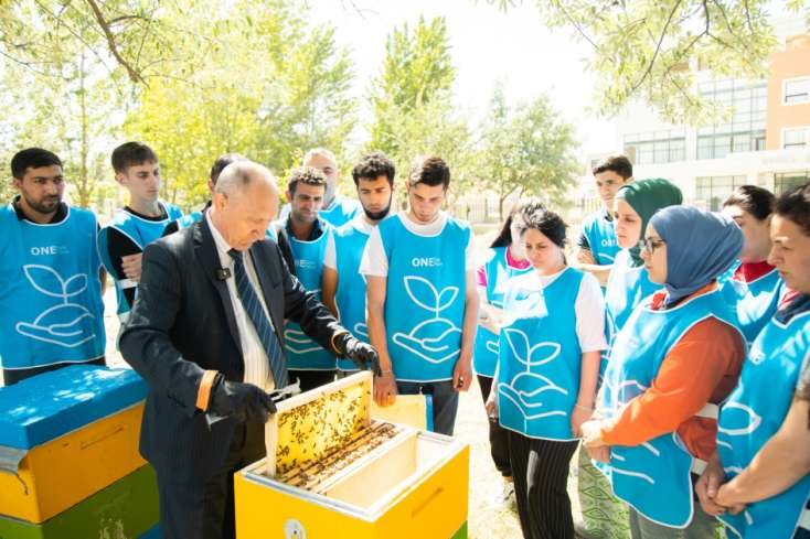 “Gənc arıçı” layihəsinin təlim mərhələsi yekunlaşıb